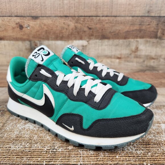 Nike Air Pegasus 83 Men's Size 9 Stadium Green Black Double Swoosh Running Shoe - Picture 1 of 10